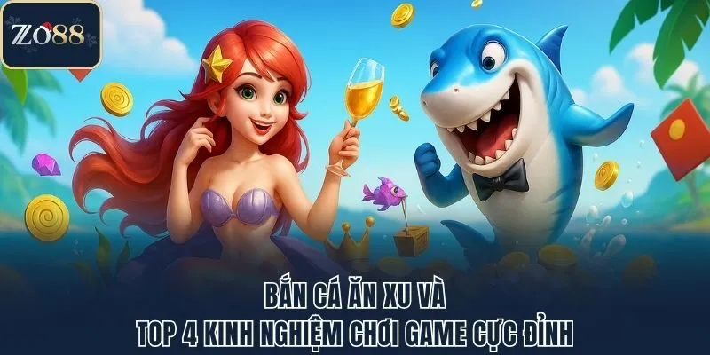 Bắn Cá Ăn Xu Và Top 4 Kinh Nghiệm Chơi Game Cực Đỉnh