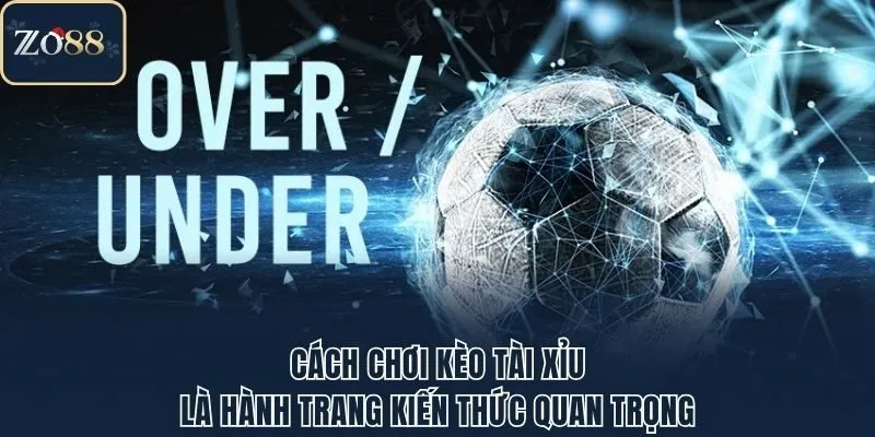 Cách chơi kèo tài xỉu là hành trang kiến thức quan trọng